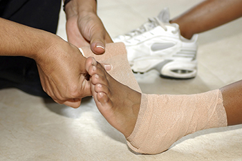Ankle sprain treatment in the Kings County, NY: Brooklyn (Midwood, Bay Ridge, Sunset Park, Bushwick, Park Slope, East New York, Williamsburg, Brighton Beach, Brownsville, Greenpoint, Brooklyn Heights, Kensington), Richmond County, NY: St. George, Midland Beach, and Queens County, NY: Elmhurst, Maspeth, Forest Hills areas